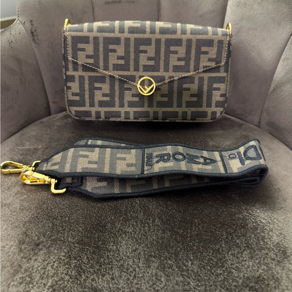 Fendi monogram bag